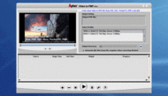 Aplus AVI to Portable Media Player screenshot